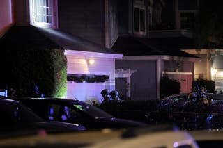 FBI agents searched a home linked with Cole in Torrance, California